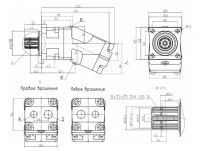 Аксиально-поршневой насос PSM-HYDRAULICS 311.K.28